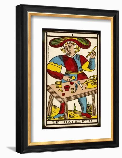 Tarot: 1 Le Bateleur, The Juggler-null-Framed Photographic Print