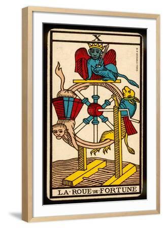 Tarot: 10 La Roue de Fortune, The Wheel of Fortune Premium