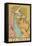 Tarot: 11 La Force, Strength-Oswald Wirth-Framed Premier Image Canvas