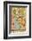 Tarot: 11 La Force, Strength-Oswald Wirth-Framed Photographic Print