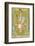 Tarot: 12 Le Pendu, The Hanged Man-Oswald Wirth-Framed Photographic Print