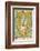 Tarot: 12 Le Pendu, The Hanged Man-Oswald Wirth-Framed Photographic Print