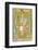 Tarot: 12 Le Pendu, The Hanged Man-Oswald Wirth-Framed Photographic Print