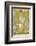 Tarot: 12 Le Pendu, The Hanged Man-Oswald Wirth-Framed Photographic Print