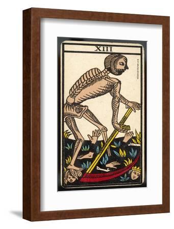 Death Tarot card  Art Board Print for Sale by Persephone Palapanidou