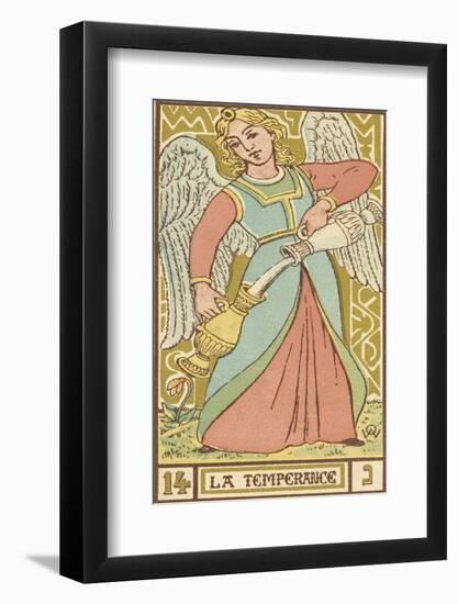 Tarot: 14 La Temperance-Oswald Wirth-Framed Photographic Print