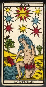 Tarot: 17 L'Etoile, The Star