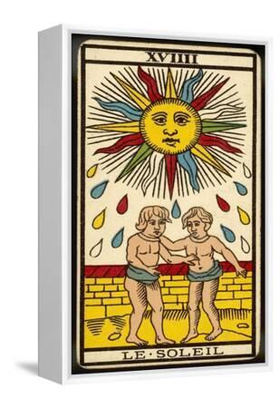 Tarot: 19 Le Soleil, The Sun' Photographic Print | Art.com