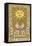 Tarot: 19 Le Soleil, The Sun-Oswald Wirth-Framed Premier Image Canvas