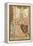 Tarot: 2 La Papesse, The Female Pope-Oswald Wirth-Framed Premier Image Canvas
