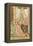 Tarot: 2 La Papesse, The Female Pope-Oswald Wirth-Framed Premier Image Canvas