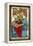 Tarot: 2 La Papesse, The Female Pope-null-Framed Stretched Canvas