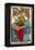 Tarot: 2 La Papesse, The Female Pope-null-Framed Stretched Canvas