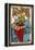 Tarot: 2 La Papesse, The Female Pope-null-Framed Stretched Canvas