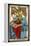Tarot: 2 La Papesse, The Female Pope-null-Framed Stretched Canvas
