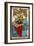 Tarot: 2 La Papesse, The Female Pope-null-Framed Art Print