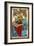 Tarot: 2 La Papesse, The Female Pope-null-Framed Art Print