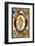 Tarot: 21 Le Monde, The World-null-Framed Photographic Print