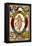 Tarot: 21 Le Monde, The World-null-Framed Premier Image Canvas