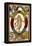 Tarot: 21 Le Monde, The World-null-Framed Premier Image Canvas