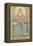 Tarot: 3 L'Imperatrice, The Empress-Oswald Wirth-Framed Premier Image Canvas