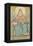 Tarot: 3 L'Imperatrice, The Empress-Oswald Wirth-Framed Premier Image Canvas