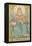 Tarot: 3 L'Imperatrice, The Empress-Oswald Wirth-Framed Premier Image Canvas