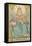 Tarot: 3 L'Imperatrice, The Empress-Oswald Wirth-Framed Premier Image Canvas