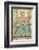 Tarot: 3 L'Imperatrice, The Empress-Oswald Wirth-Framed Photographic Print