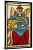 Tarot: 3 L'Imperatrice, The Empress-null-Mounted Art Print