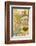 Tarot: 4 L'Empereur, The Emperor-Oswald Wirth-Framed Photographic Print