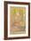 Tarot: 5 Le Pape, The Pope-Oswald Wirth-Framed Art Print