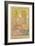 Tarot: 5 Le Pape, The Pope-Oswald Wirth-Framed Art Print