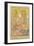 Tarot: 5 Le Pape, The Pope-Oswald Wirth-Framed Art Print