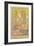 Tarot: 5 Le Pape, The Pope-Oswald Wirth-Framed Art Print