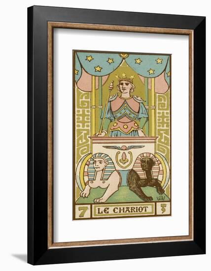 Tarot: 7 Le Chariot-Oswald Wirth-Framed Photographic Print