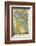 Tarot: 9 L'Ermite, The Hermit-Oswald Wirth-Framed Photographic Print