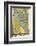 Tarot: 9 L'Ermite, The Hermit-Oswald Wirth-Framed Photographic Print