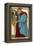 Tarot: 9 L'Hermite-null-Framed Premier Image Canvas