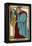 Tarot: 9 L'Hermite-null-Framed Premier Image Canvas