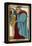 Tarot: 9 L'Hermite-null-Framed Premier Image Canvas