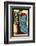 Tarot: 9 L'Hermite-null-Framed Photographic Print