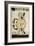 Tarot Card for Cancer, 16th Century, Italy-null-Framed Giclee Print