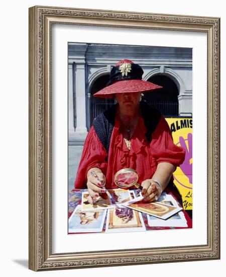 Tarot Card Reader-Carol Highsmith-Framed Photo