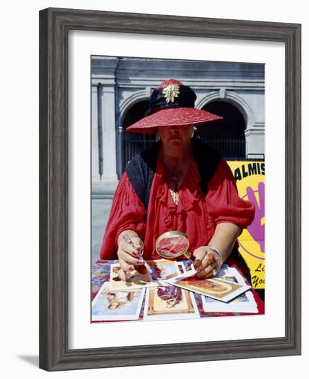 Tarot Card Reader-Carol Highsmith-Framed Photo