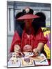 Tarot Card Reader-Carol Highsmith-Mounted Photo