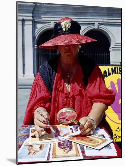 Tarot Card Reader-Carol Highsmith-Mounted Photo