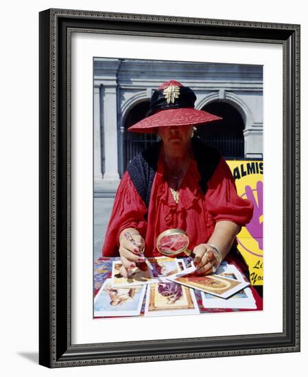 Tarot Card Reader-Carol Highsmith-Framed Photo