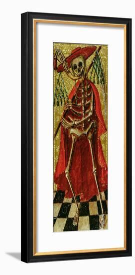 Tarot Card Representing Death-null-Framed Giclee Print