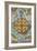 Tarot Card With a Central Wheel in the Clouds-Arthur Edward Waite-Framed Giclee Print